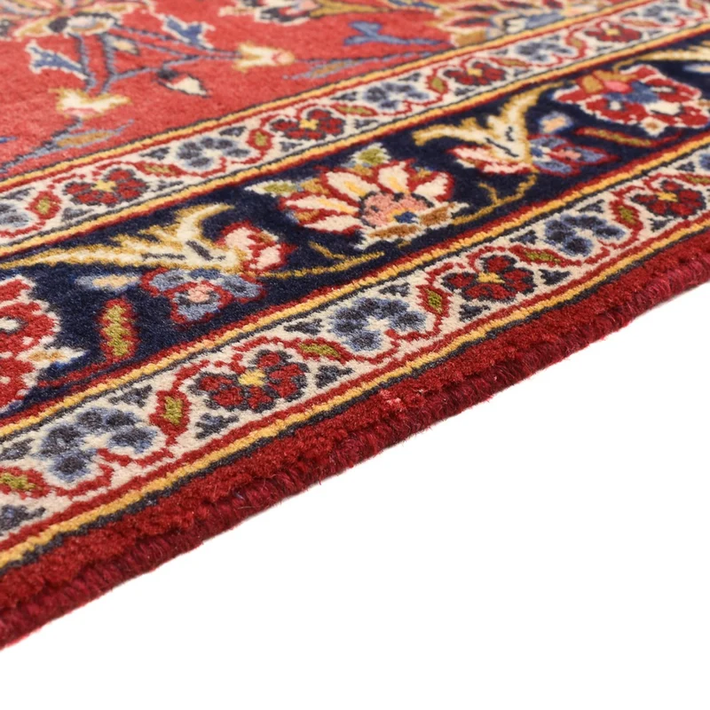 Perserteppich - Keshan - 101 x 162 cm - rot
