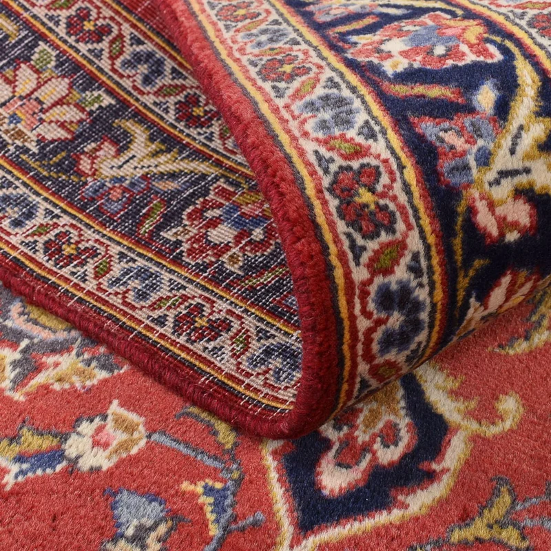 Perserteppich - Keshan - 101 x 162 cm - rot