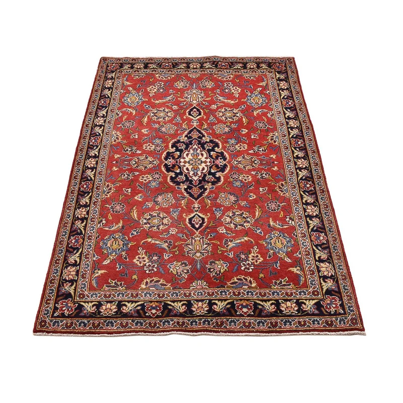 Perserteppich - Keshan - 101 x 162 cm - rot