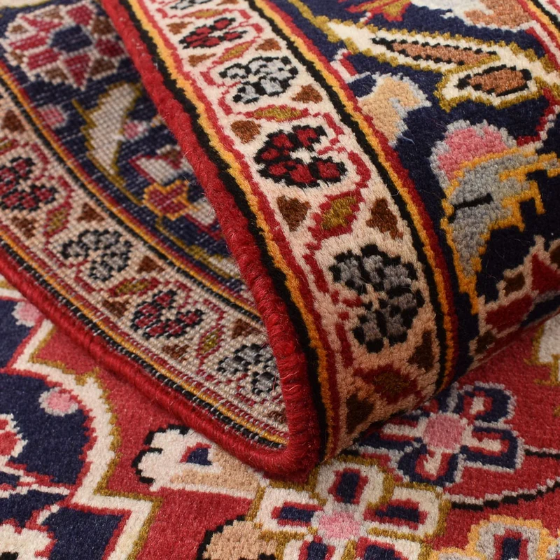 Perserteppich - Keshan - 104 x 153 cm - rot