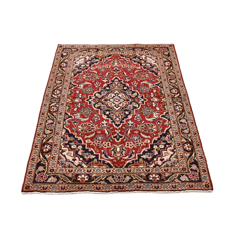 Perserteppich - Keshan - 104 x 153 cm - rot