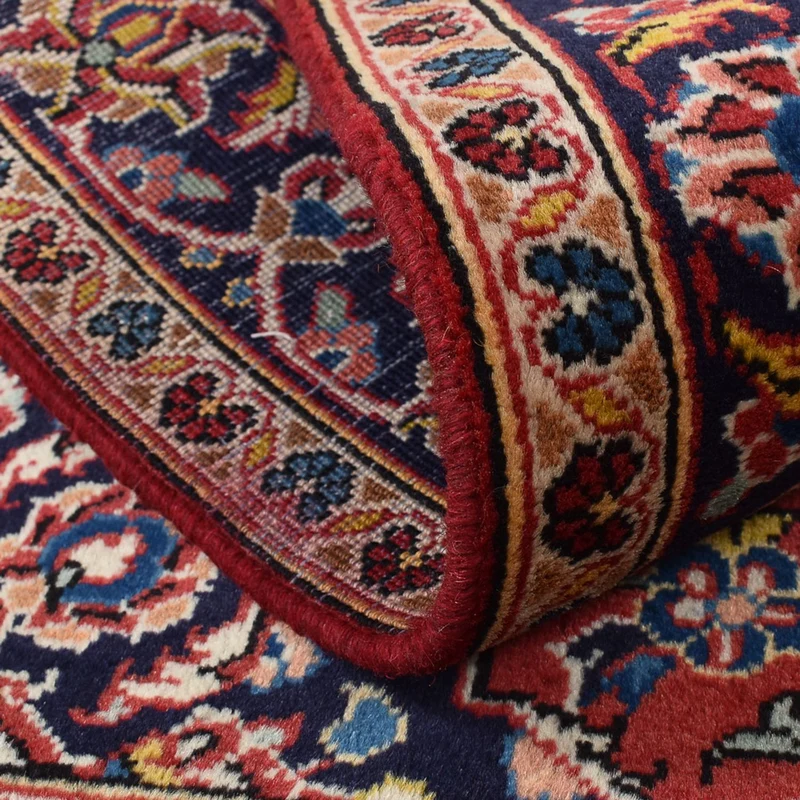 Perserteppich - Keshan - 98 x 148 cm - rot