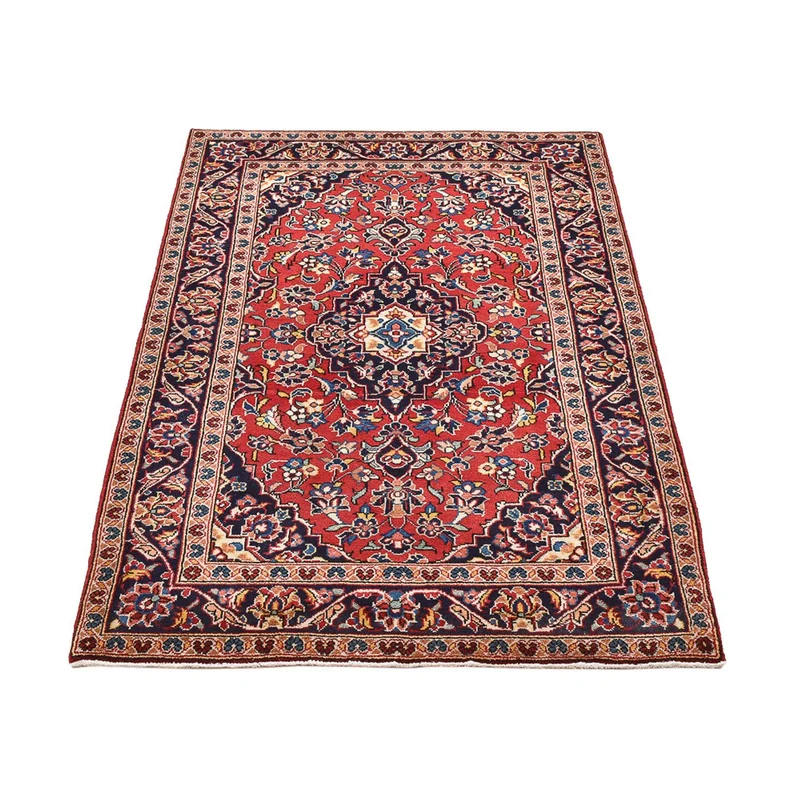 Perserteppich - Keshan - 98 x 148 cm - rot