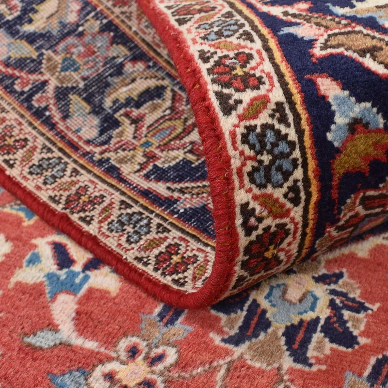 Perserteppich - Keshan - 98 x 147 cm - rot