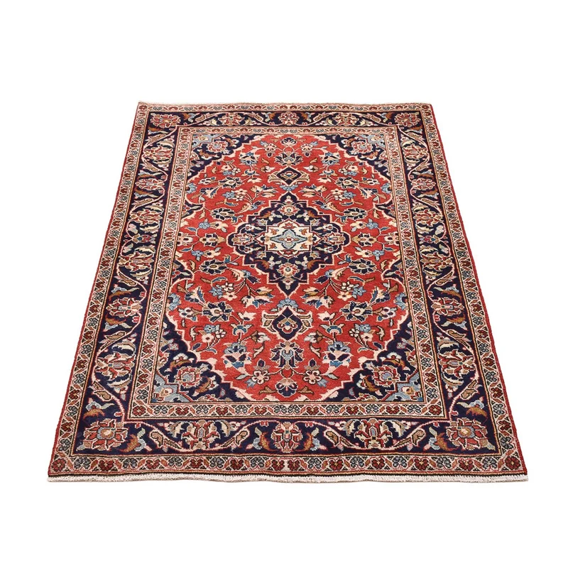 Perserteppich - Keshan - 98 x 147 cm - rot