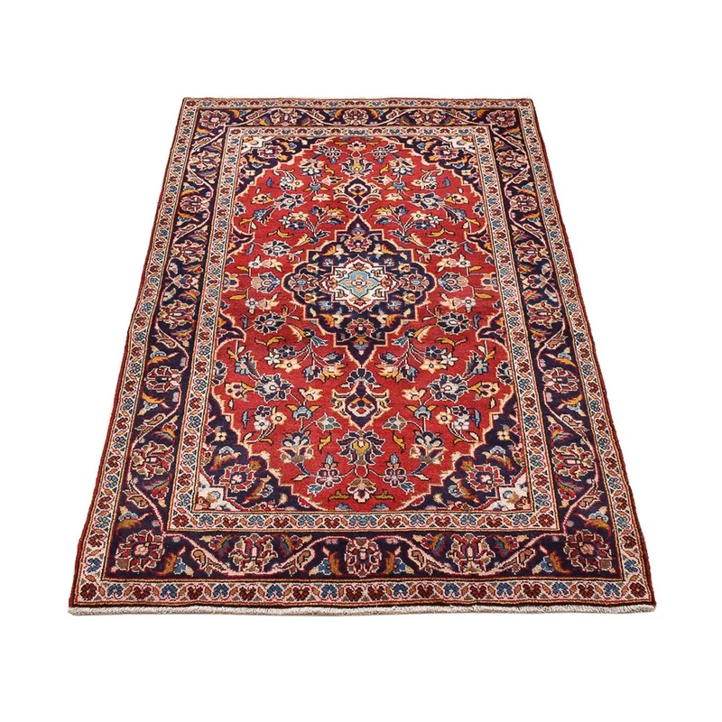 Perserteppich - Keshan - 98 x 162 cm - rot