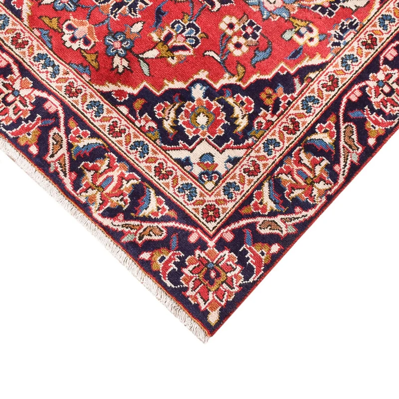 Perserteppich - Keshan - 89 x 155 cm - rot