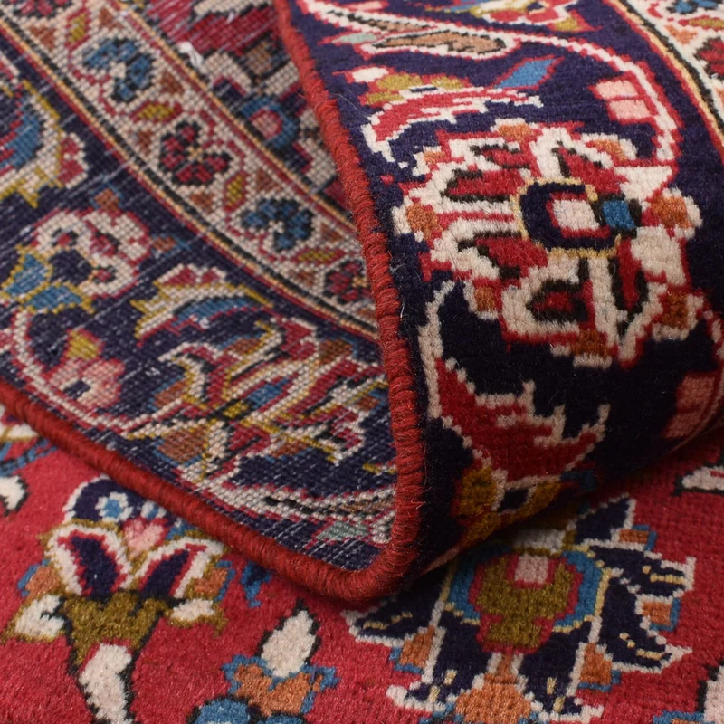 Perserteppich - Keshan - 89 x 155 cm - rot