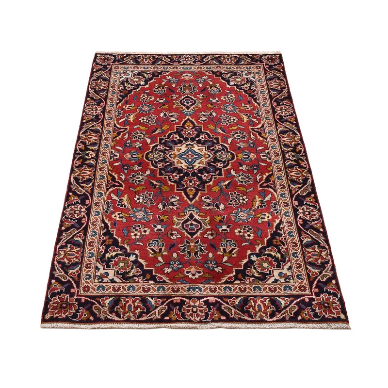 Perserteppich - Keshan - 89 x 155 cm - rot