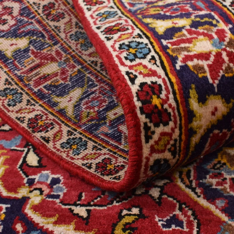 Perserteppich - Keshan - 97 x 161 cm - rot