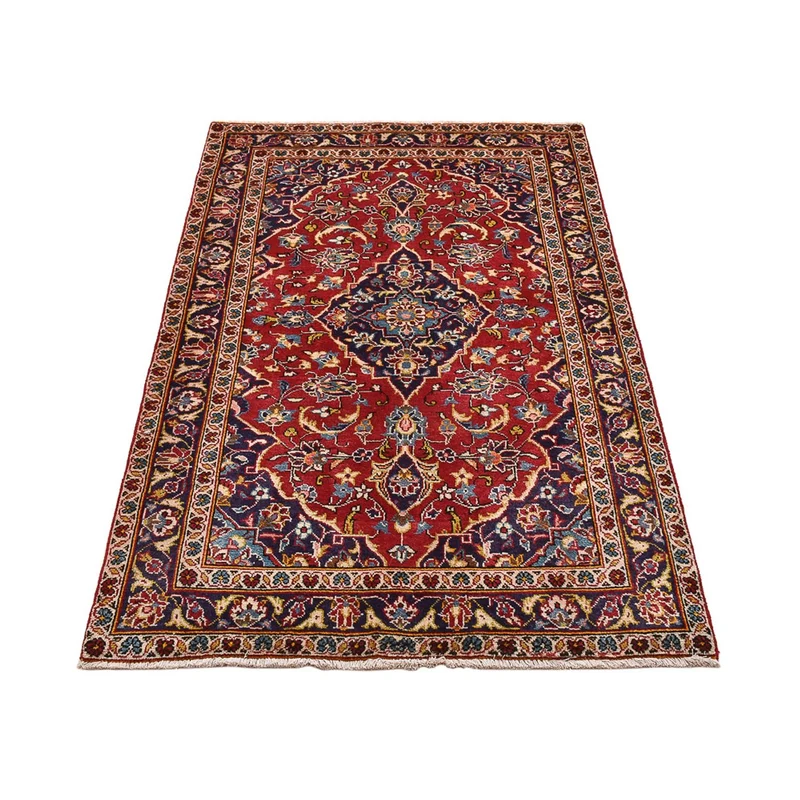 Perserteppich - Keshan - 97 x 161 cm - rot