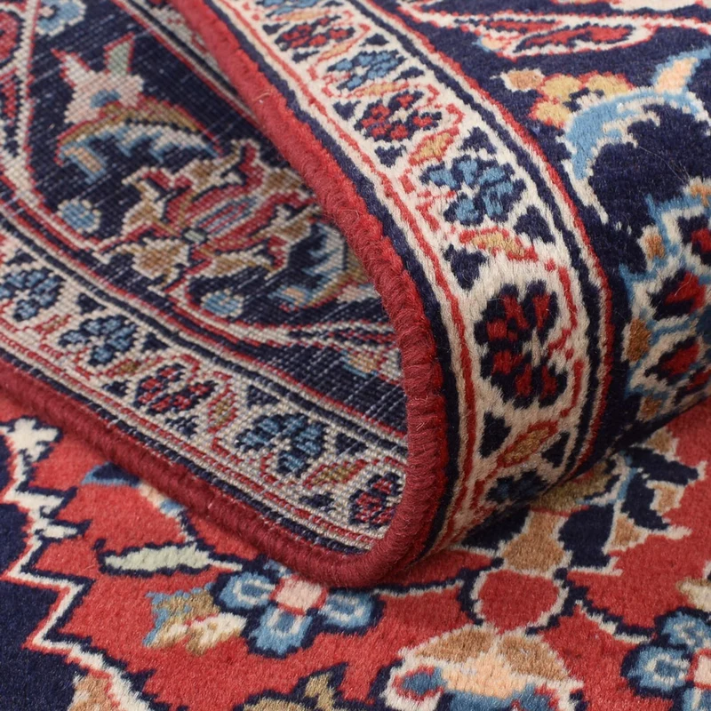 Perserteppich - Keshan - 98 x 150 cm - rot