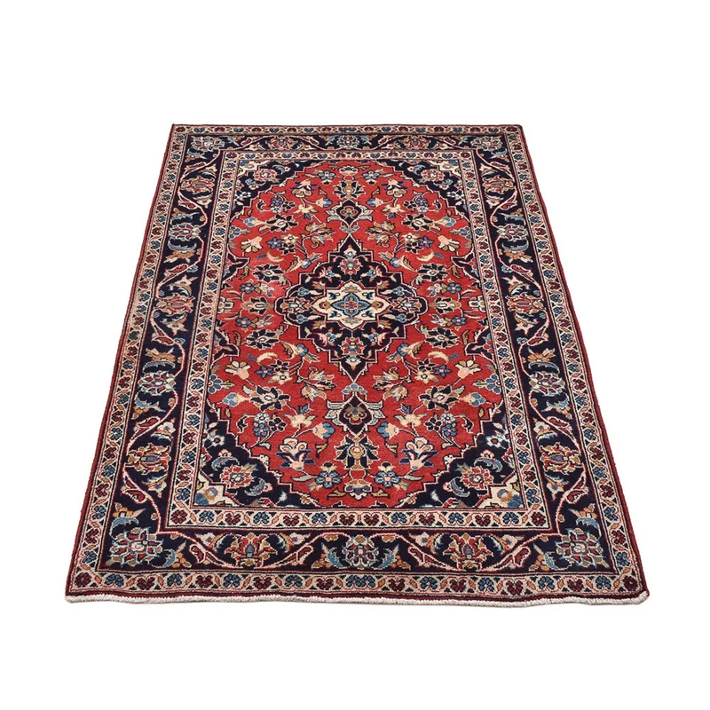 Perserteppich - Keshan - 98 x 150 cm - rot