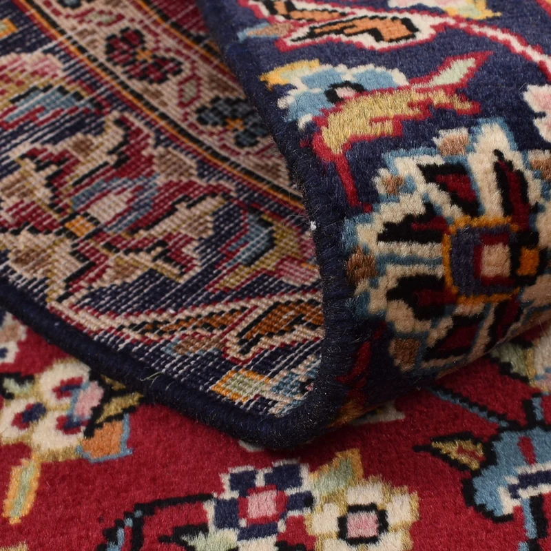 Perserteppich - Keshan - 88 x 142 cm - rot