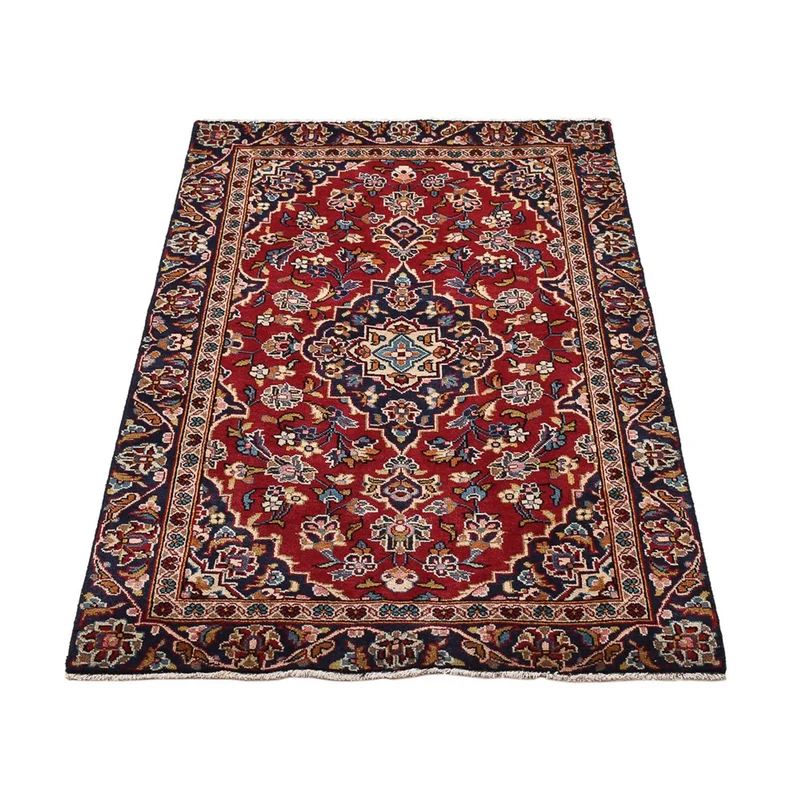 Perserteppich - Keshan - 88 x 142 cm - rot