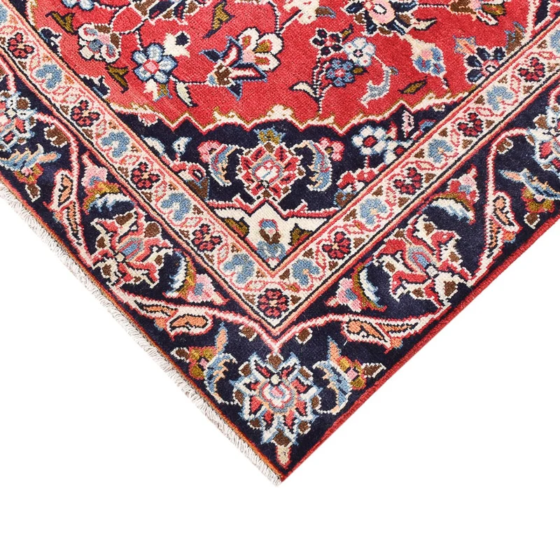 Perserteppich - Keshan - 90 x 142 cm - rot