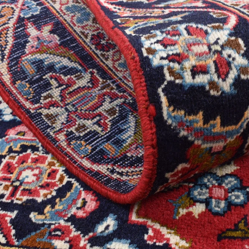 Perserteppich - Keshan - 90 x 142 cm - rot