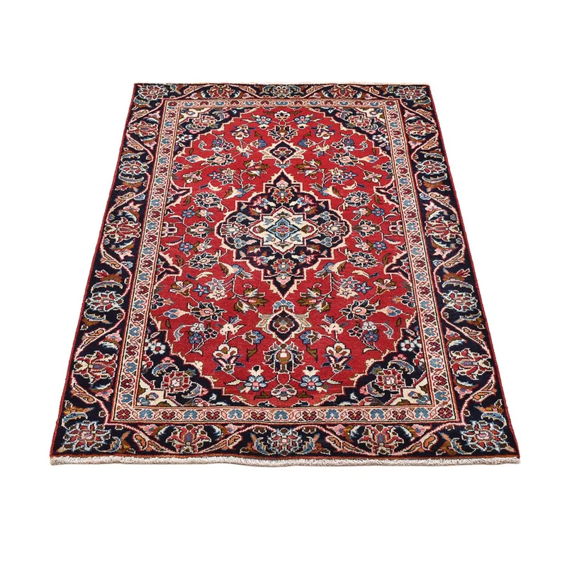 Perserteppich - Keshan - 90 x 142 cm - rot