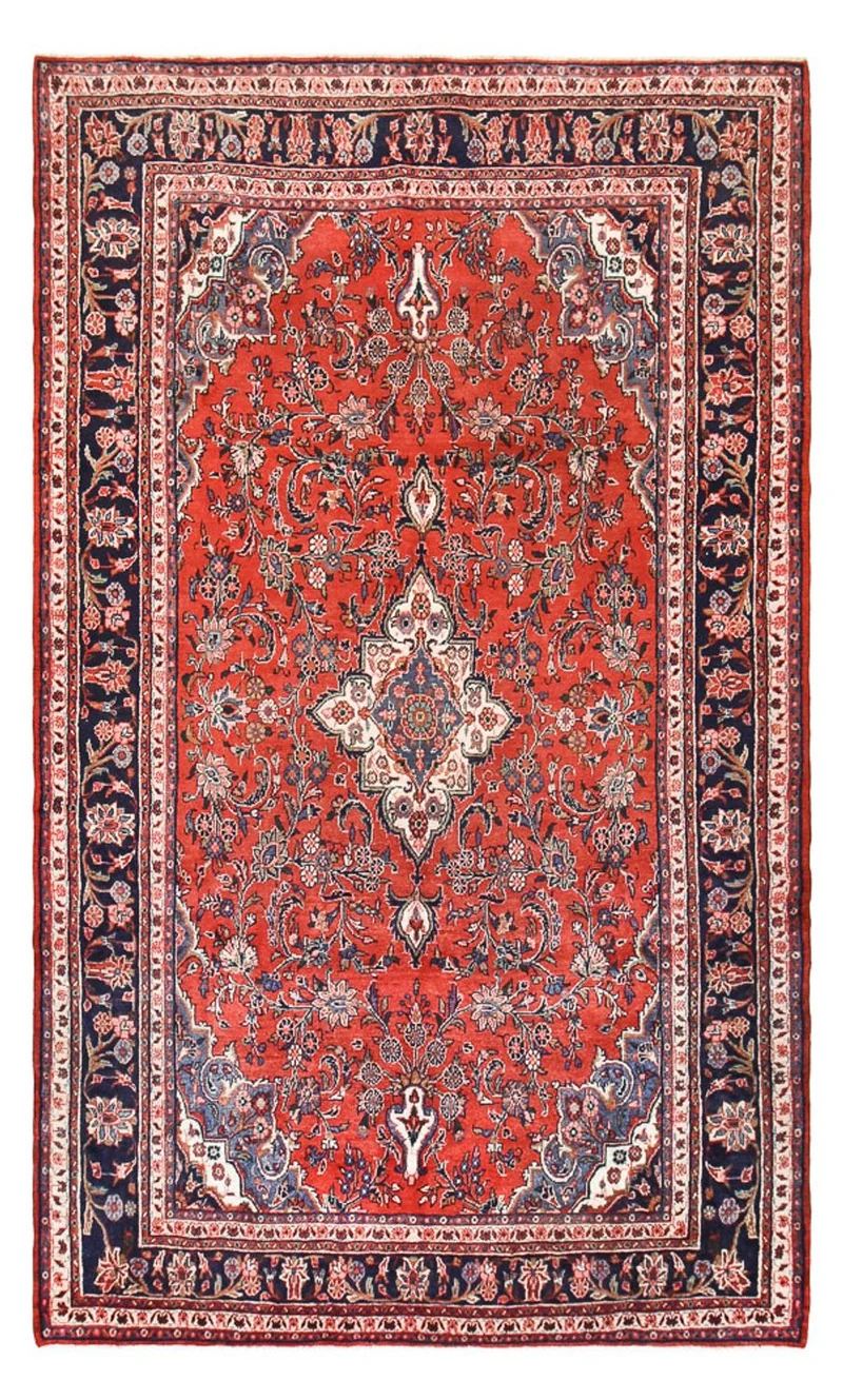 Mehraban Teppich 212x357cm - Perserteppich - rot