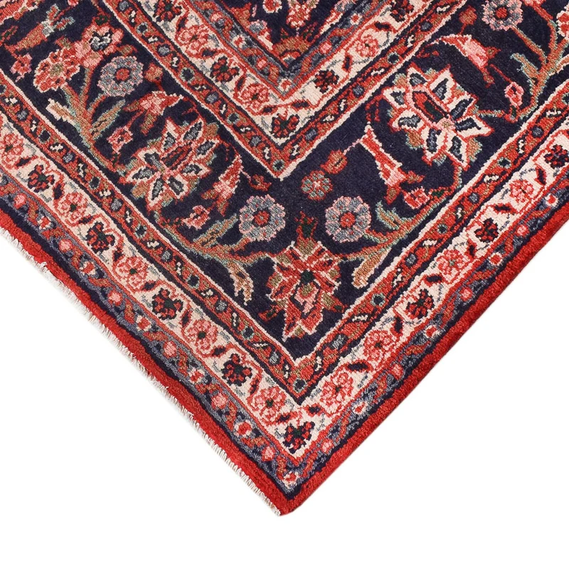 Mehraban Teppich 212x357cm - Perserteppich - rot