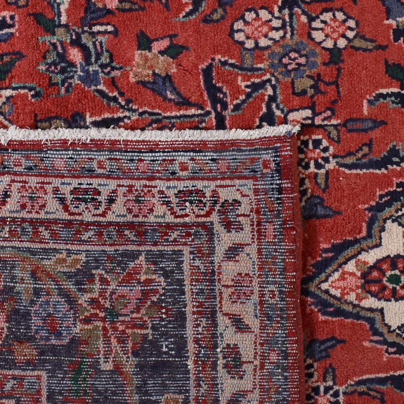 Mehraban Teppich 212x357cm - Perserteppich - rot