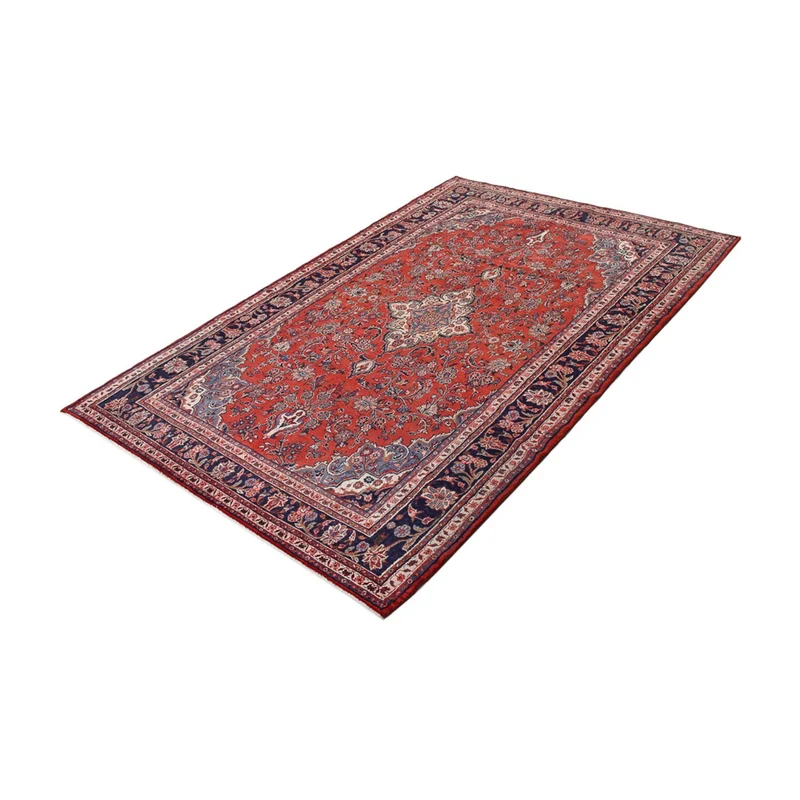 Mehraban Teppich 212x357cm - Perserteppich - rot
