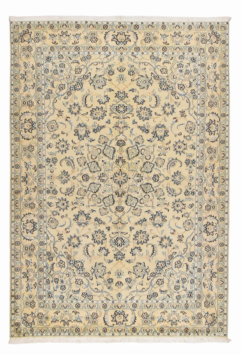 Nain - 12La Teppich 198x286cm - Perserteppich - sand