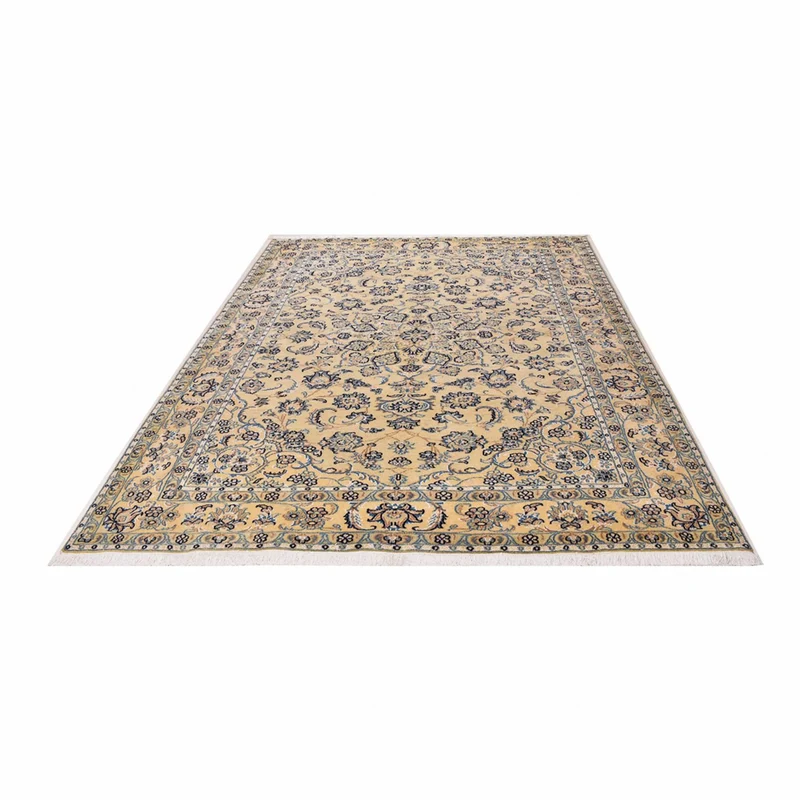 Nain - 12La Teppich 198x286cm - Perserteppich - sand