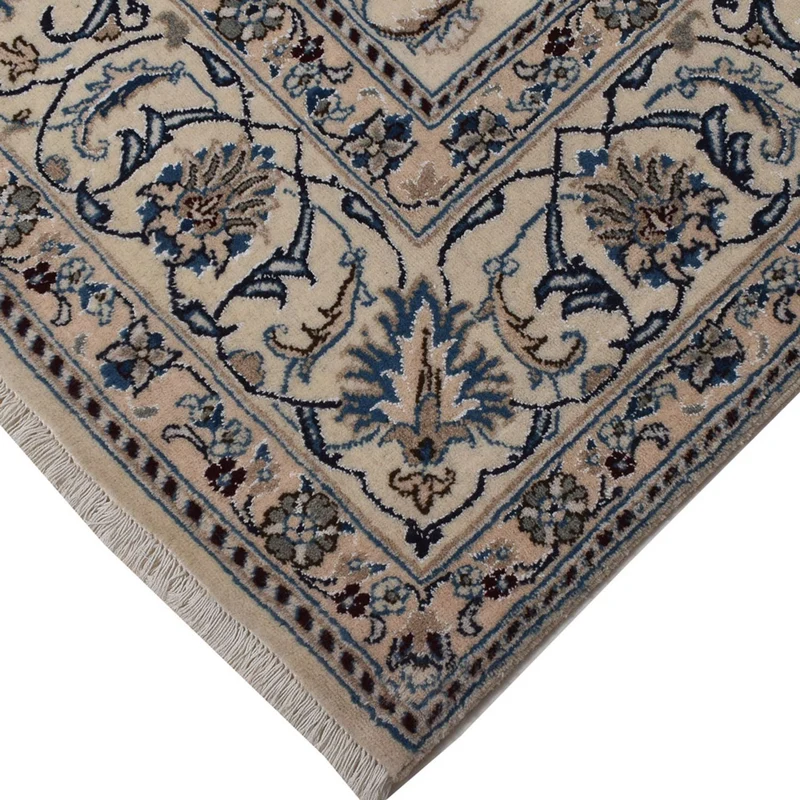 Nain - 12La Teppich 202x300cm - Perserteppich - beige