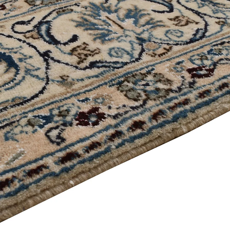 Nain - 12La Teppich 202x300cm - Perserteppich - beige