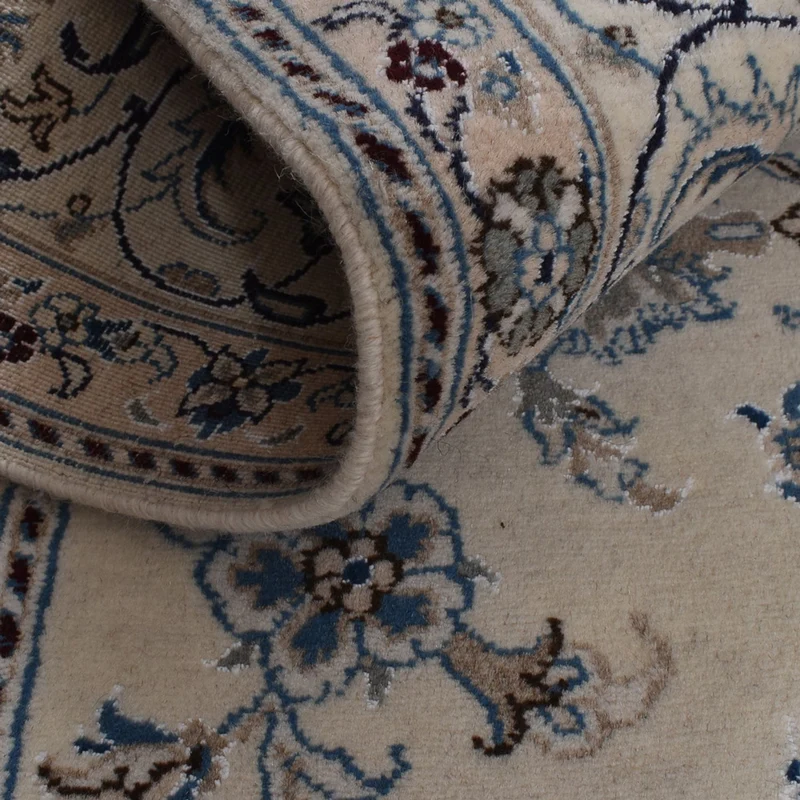 Nain - 12La Teppich 202x300cm - Perserteppich - beige