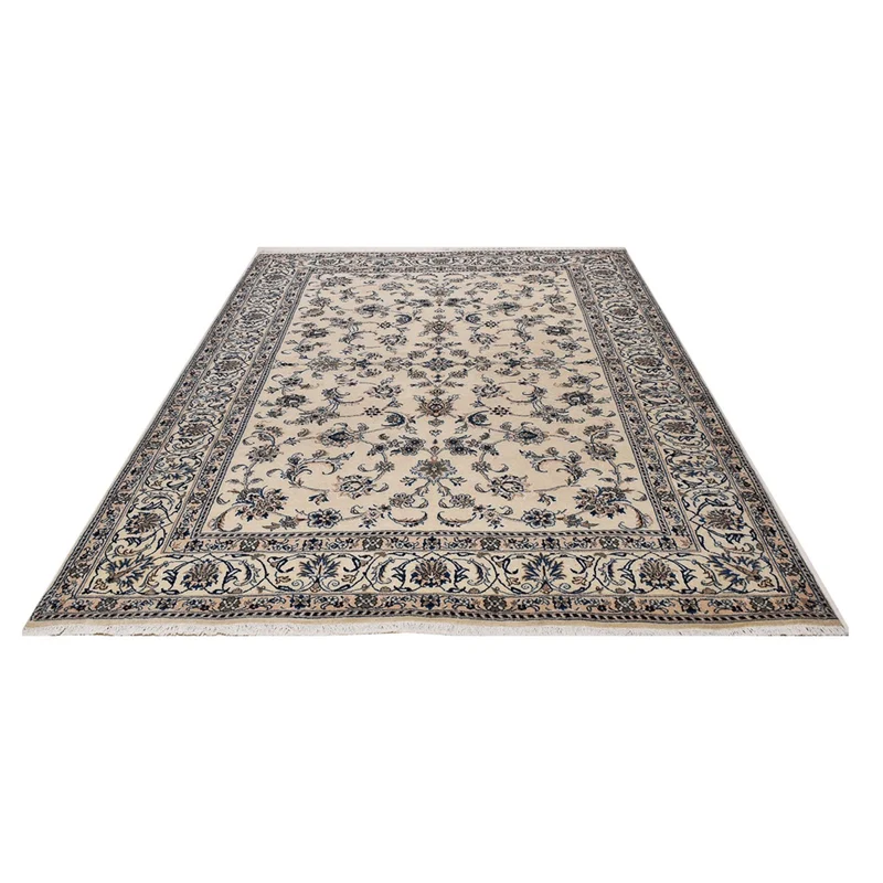 Nain - 12La Teppich 202x300cm - Perserteppich - beige