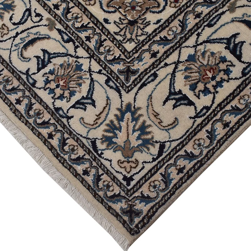 Nain - 12La Teppich 191x292cm - Perserteppich - beige
