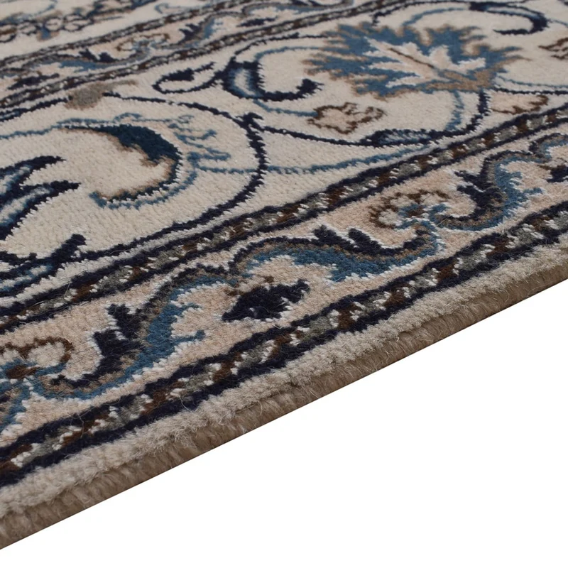 Nain - 12La Teppich 191x292cm - Perserteppich - beige