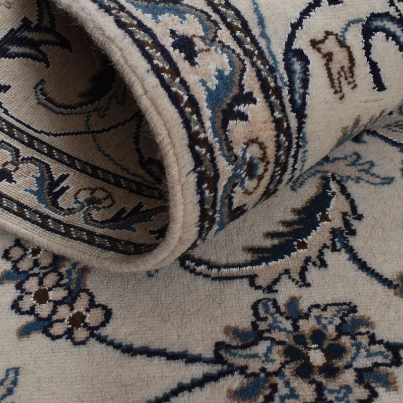 Nain - 12La Teppich 191x292cm - Perserteppich - beige