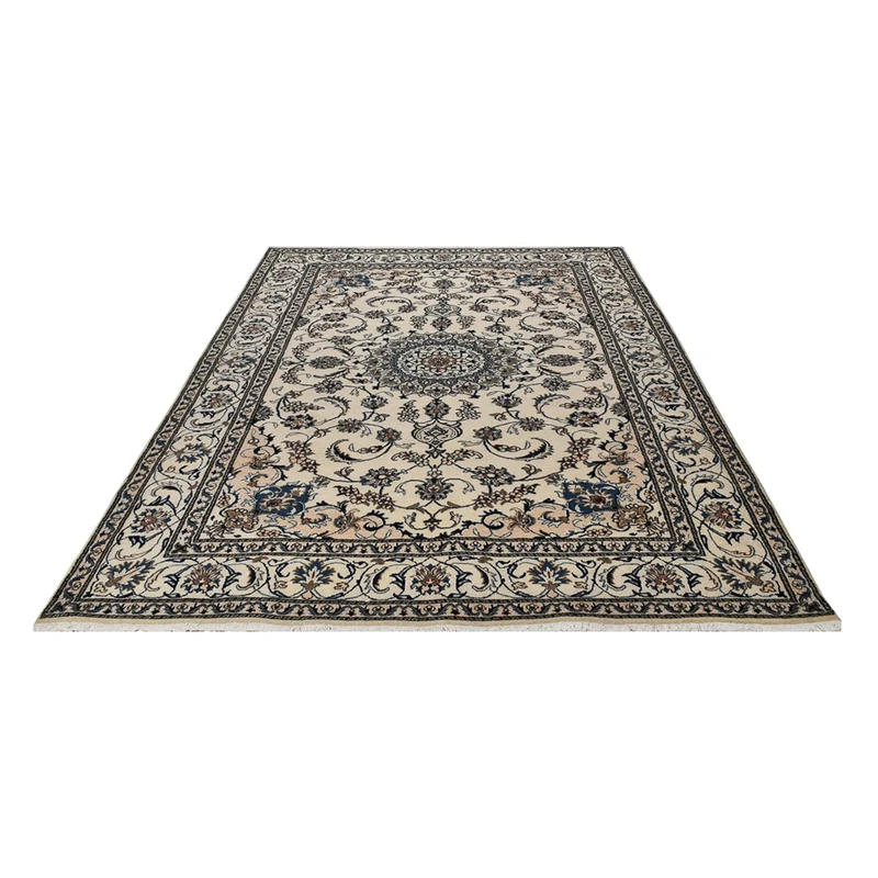 Nain - 12La Teppich 191x292cm - Perserteppich - beige