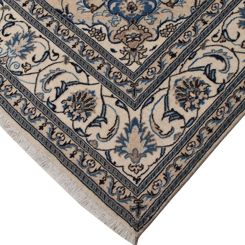 Perserteppich - Nain - 192 x 303 cm - beige
