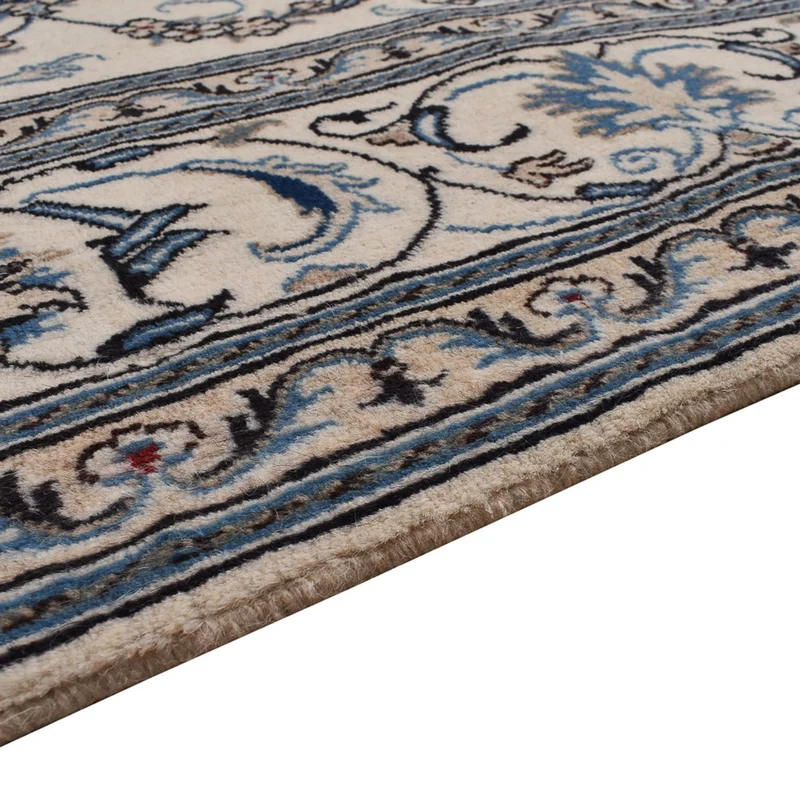 Perserteppich - Nain - 192 x 303 cm - beige