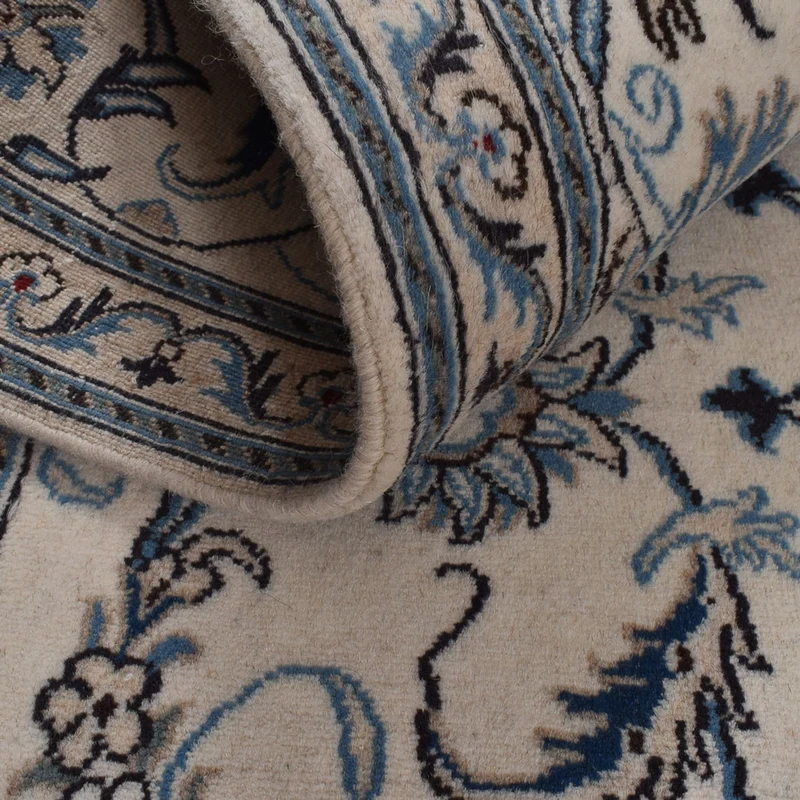 Perserteppich - Nain - 192 x 303 cm - beige