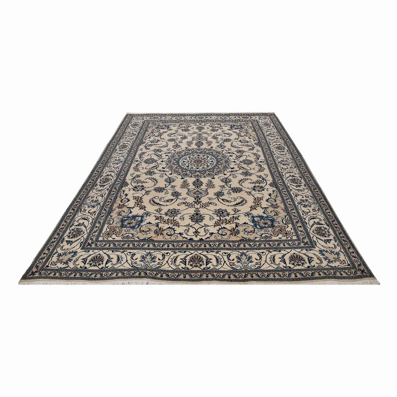Perserteppich - Nain - 192 x 303 cm - beige