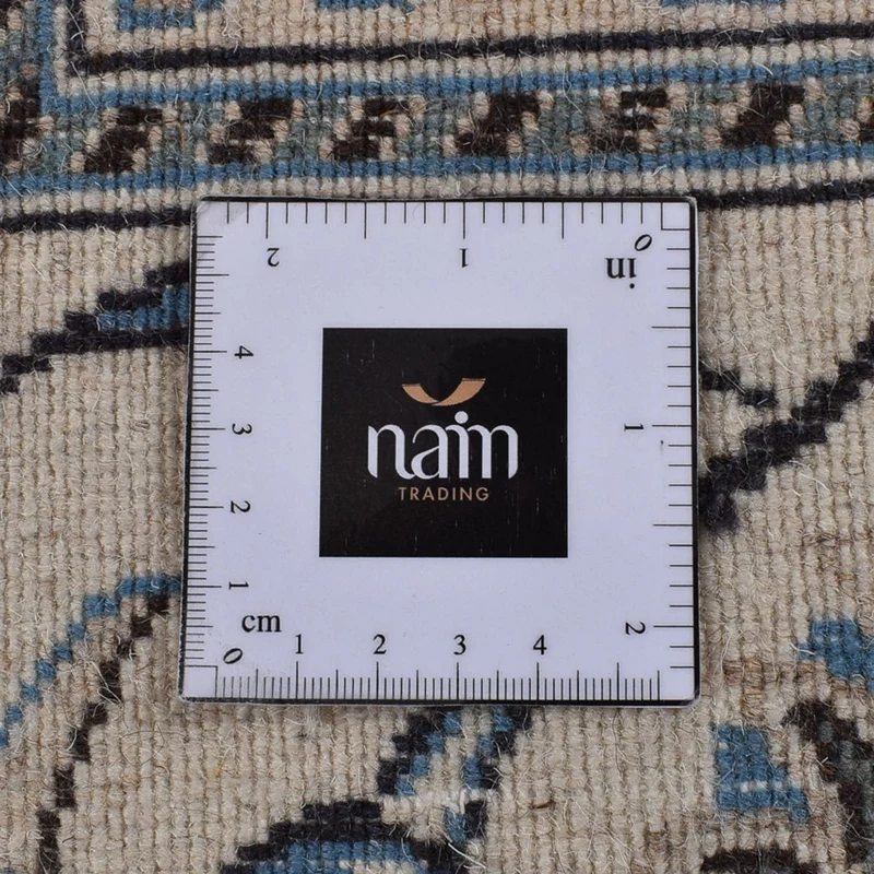 Perserteppich - Nain - 192 x 303 cm - beige