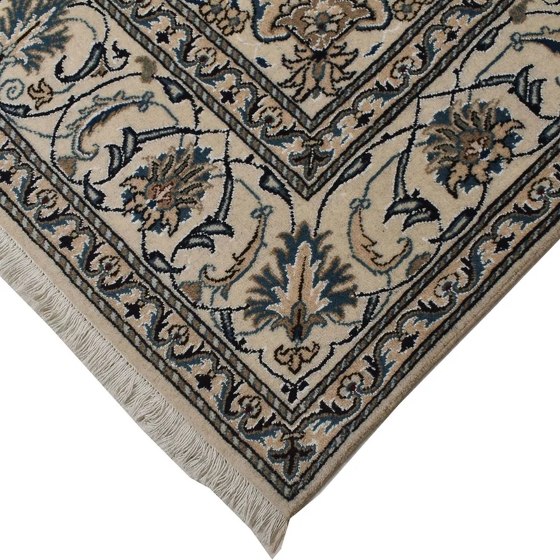 Nain - 12La Teppich 192x306cm - Perserteppich - beige