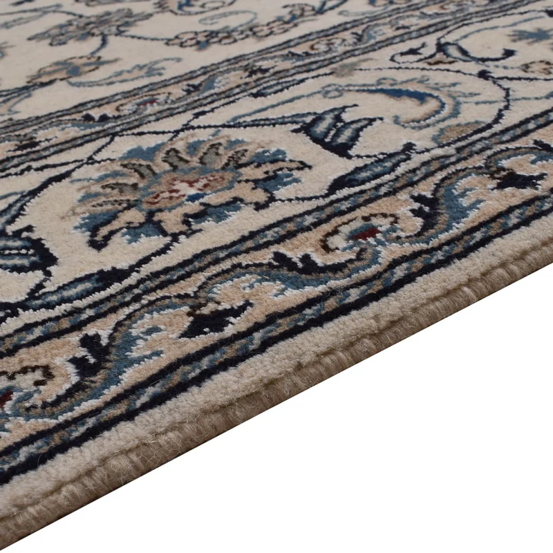 Nain - 12La Teppich 192x306cm - Perserteppich - beige