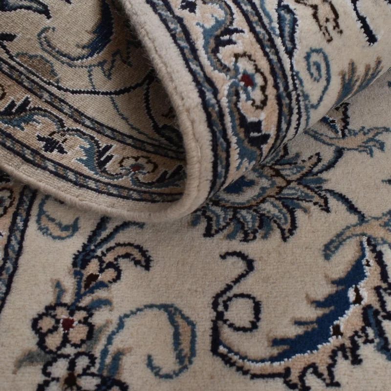 Nain - 12La Teppich 192x306cm - Perserteppich - beige
