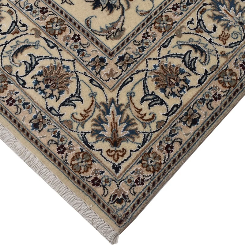 Perserteppich - Nain - 194 x 297 cm - beige