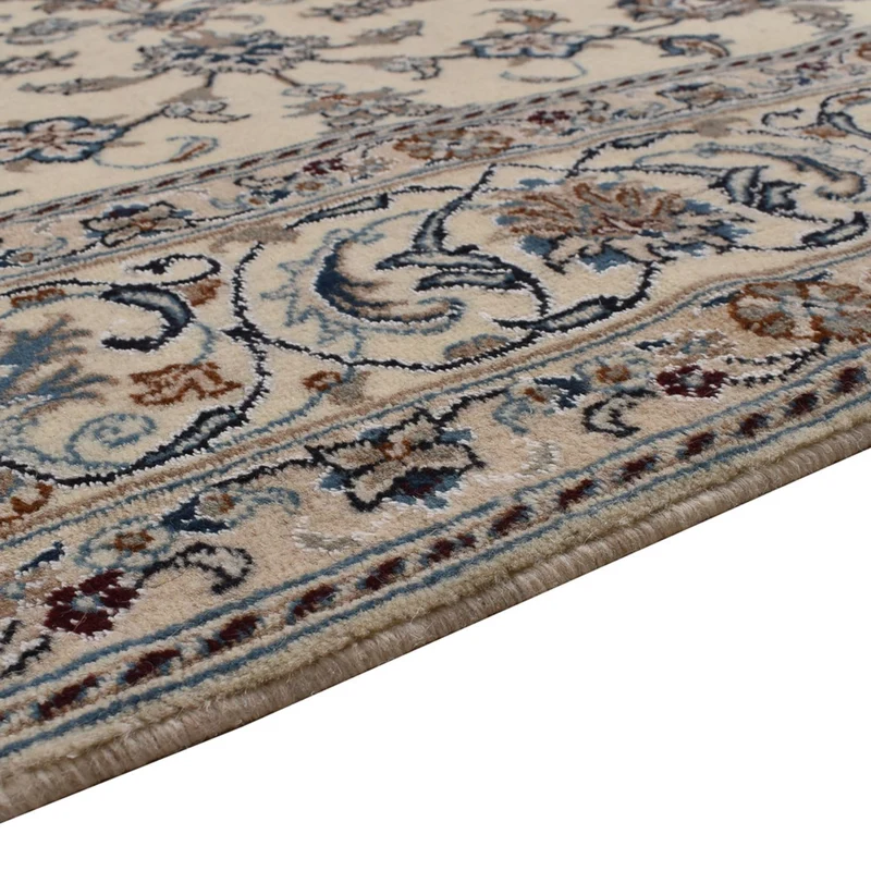 Perserteppich - Nain - 194 x 297 cm - beige