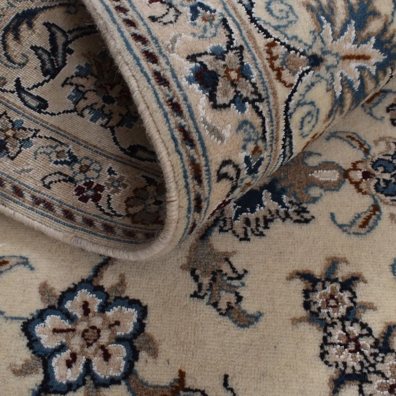 Perserteppich - Nain - 194 x 297 cm - beige