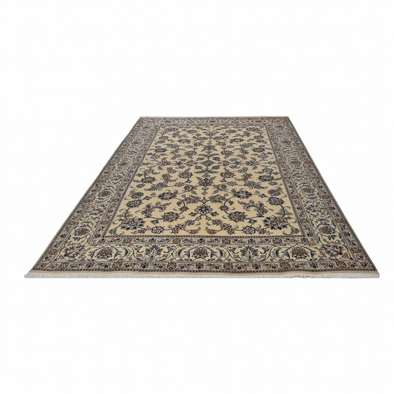 Perserteppich - Nain - 194 x 297 cm - beige