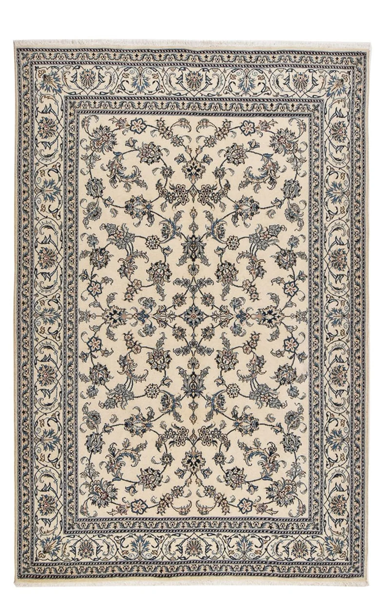 Nain - 12La Teppich 196x299cm - Perserteppich - beige