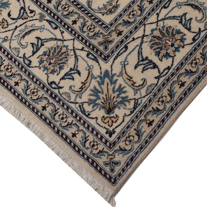Nain - 12La Teppich 196x299cm - Perserteppich - beige